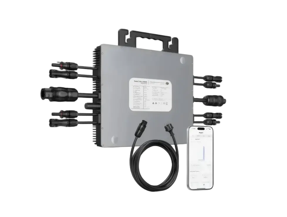Bangy Energy 800W Balcony Microinverter