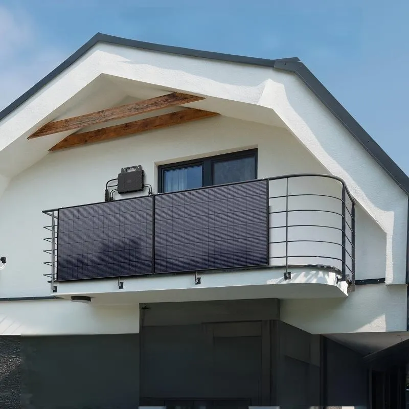 Balcony Solar and Storage